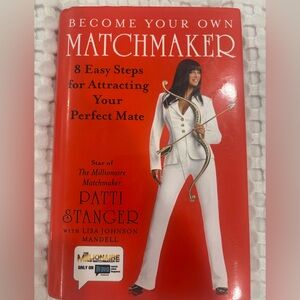 Become Your Own Matchmaker Book by Patti Stanger ✨The Millionaire Matchmaker✨